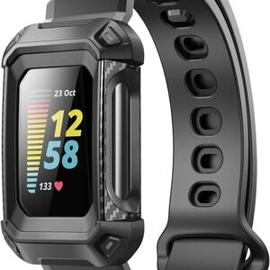 SUPCASE Unicorn Beetle Pro Watch Bands for Fitbit Charge 5/6 (2023) / No Fitbit